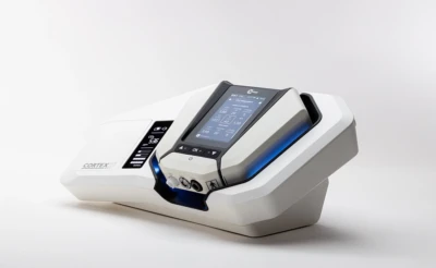 CORTEX21 | Docking Station with Mobile Device Side View 4